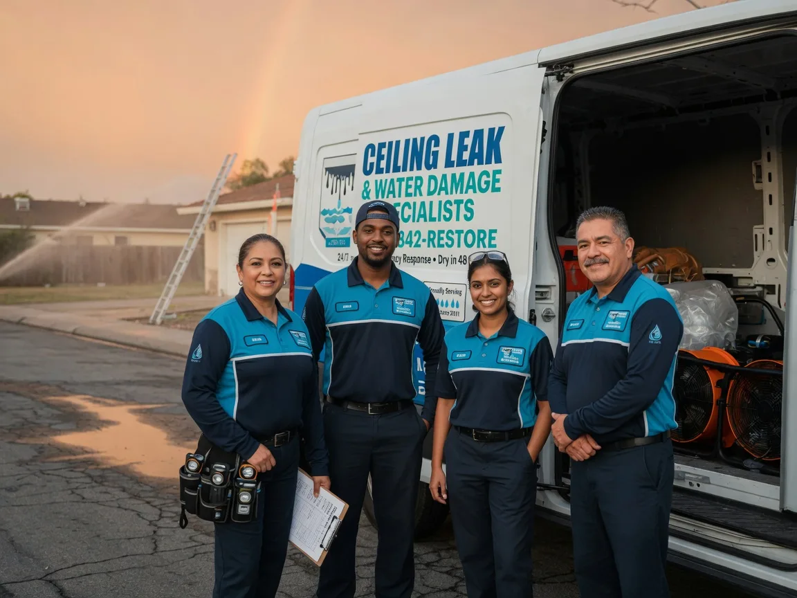 Ceiling Leak Cleanup company in Mount Sinai, NY
